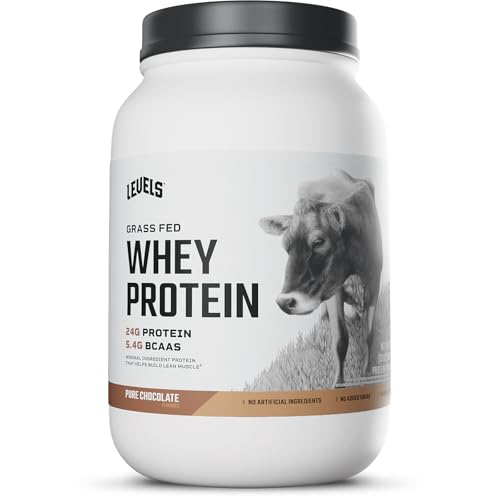 Stufen 100% grasgefütterten Whey, 1