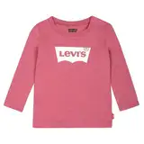 Levi's Baby-Mädchen Lvg L/S Batwing Tee T-Shirt, Roséwein, 12-24 Monate