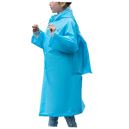 Supvox Regenponchos Für Kinder Regenmantel Für Kinder Regenmantel Mit Kapuze Kinder Regenmantel Tragbarer Regenmantel