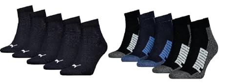 PUMA Socken Schwarz 43-46 Socken Blau/Schwarz 43-46