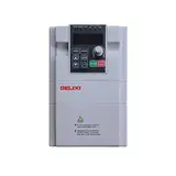 MOUKWLEK 380 V 0,75 kW / 1,5 kW / 2,2 kW / 3,7 KW Dreiphasen-Eingangs-Wechselrichter-Treiber für Motordrehzahlregelung 50 Hz 60 Hz DC Frequenzwandler VFD (0,75 kW 380 V)