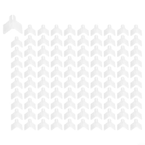 Pflanzen-Veredelungs-Clips, Bündelklemmen für den Garten, für Gemüseveredelung und Unterstützung (2 mm), 100 Stück