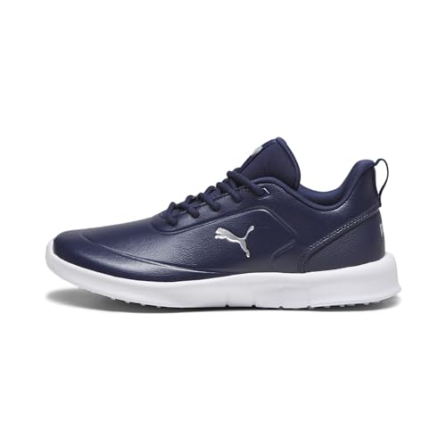 PUMA Damen Laguna Fusion Wp Golfschuh, Navy White, 37 EU