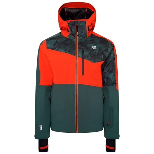 Regatta Herren Supernova Jacke, Amber Glow/Farngrün/Farngrün, S