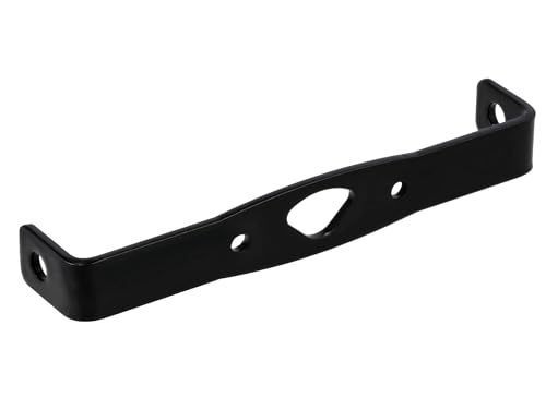 Rücklichthalter Gepäckträger, Schwarz, für LED Rücklicht Highsider - für Simson S50, S51, S70