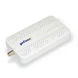 goCoax MoCA 2,5 Adapter mit 2,5 GbE Ethernet-Port, MoCA 2,5, 1 x 2,5 GbE Port, Bietet 2,5 Gbps Bandbreite mit vorhandenen Koaxialkabeln, Weiß (Einzelpackung, MA2500D)