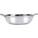 Hot Pot Doppelt Gekocht, Ideal für Gemeinschaftsessen mit Familie & Freunden, 34CM