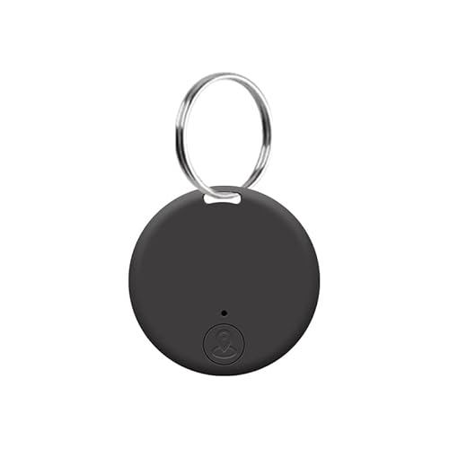 Schlüsselfinder Key Finder, Schlüsselfinder Bluetooth Tracker, Bidirektionalem Alarm Anti-Lost Key Finder, Gegenstandsfinder Bluetooth Item Finder, für Schlüssel, Brieftasche, Handy, Gepäck (Schwarz)