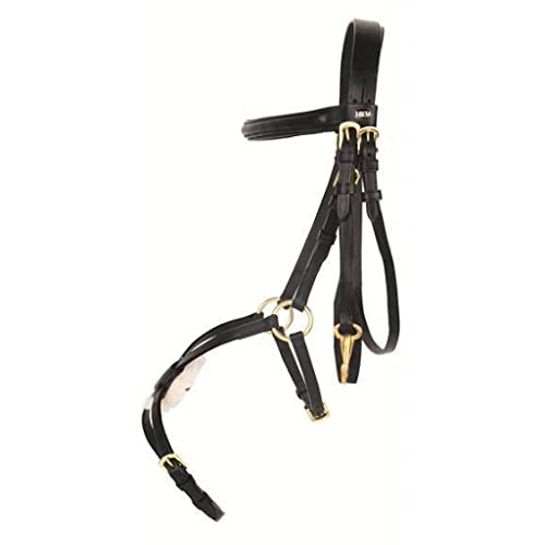 HKM Unisex Trensen-584724000653 Trensen, Braun, Warmblut EU