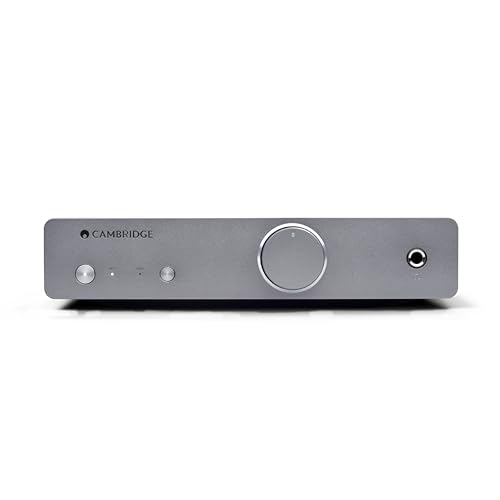 Cambridge Audio Alva Duo - Stereo Moving Magnet und Moving Coil Phonostufe/Vorverstärker - Lunar Grey