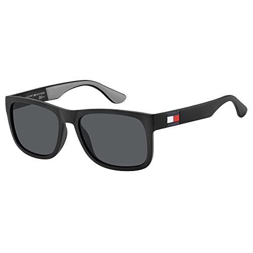 Tommy Hilfiger TH 1556/S Black/Grey 56/18/140 Herren Sonnenbrillen