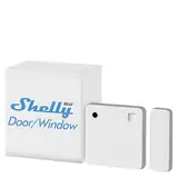 Shelly Blu Door/Window Weiß | Bluetooth Tür- und Fenstersensor | iOS Android App | Langlebige Batterie | Lux- und Neigungswinkelmessung | Szenen-Aktivierung