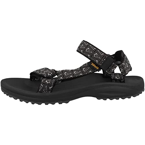 Teva Herren Winsted Mens Sandalen, Schwarz (Bamboo Black Bmblc), 43 EU