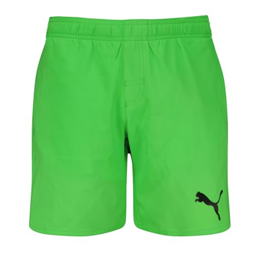 Puma Jungen Shorts Badebekleidung, Grün, 140 EU