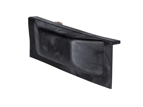 Boot & Motor Talamex Stegfender Mini 25 x 7 x 10 cm schwarz