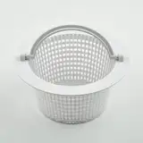 Zilimontt Überirdischer Pool-Skimmer-Basket, Kunststoff-Siebkorb, für oberirdische Pools, für Sta-Rite Pumpen und Teiche, erhältlich in 2 Arten für einfache Wartung (1#)