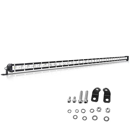 Willpower 37'' 94CM 180W Led Arbeitsscheinwerfer Bar Strahler Flutlicht Combo Led Scheinwerfer 12V 24V Zusatzscheinwerfer Auto Wasserdicht Rückfahrscheinwerfer Led für Traktor Offroad SUV ATV