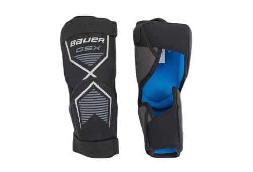 Bauer GSX Eishockey Torwart Knieschützer – Senior schwarz