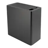 Rockingham Forge Universal-Messerblock, extra großer Aufbewahrungsblock mit 28 Schlitzen, schwarz, KB-6824BK