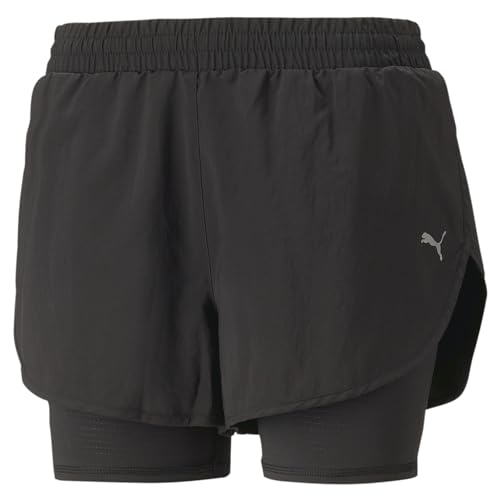 PUMA Run Favourite Woven 2-in-1 Laufshorts