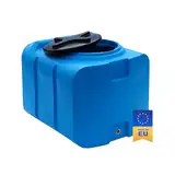 Varile 200L Trinkwassertank in Blau – Lebensmittelecht, BPA-frei, UV-beständig, mit 3/4" Messinggewinde für vielseitige Nutzung