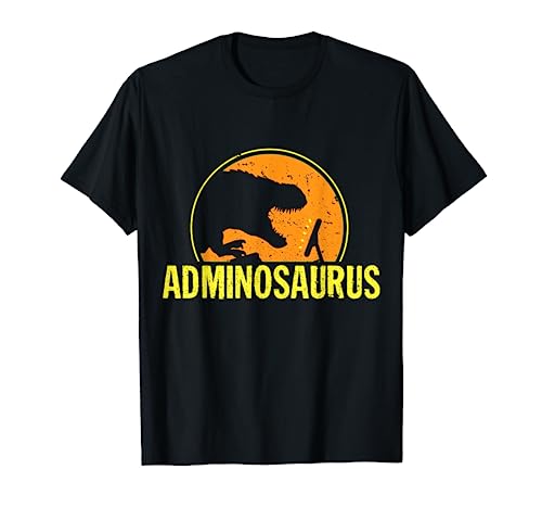 Adminosaurus - lustiges Administrator IT Informatiker Nerd T-Shirt