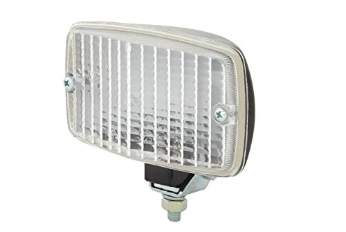 HELLA Halogen Rückfahrscheinwerfer - 24V / 12V - Anbau - schwenkbarer Montagebügel - Stecker: Flachstecker - 2ZR 002 985-261