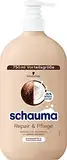 Schwarzkopf Schauma Reparatur-Shampoo Repair & Pflege (750 ml), Haarshampoo glättet & repariert die Haarstruktur, Repair Shampoo für strapaziertes & trockenes Haar, mit Kokos-Extrakt