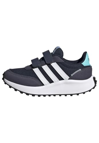 adidas Run 70s Shoes CF Sneakers, Legend Ink/FTWR White/Shadow Navy Strap, 38 2/3 EU