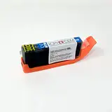 Kopyform Lebensmitteltinte Patrone Cyan (kompatibel mit Canon CLI-581) [TK584]