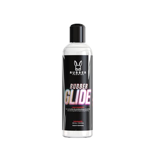 Rubberfashion RubberGlide Silikonöl, Latexpflege & Latex Anziehhilfe Öl, Silikonoel fuer Latexkleidung, Shine Glanz Silikon Öl für Latex Kleidung, Gummi & Fetisch Outfits, Silicon oil 500ml
