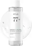 ANUA Heartleaf 77% beruhigender Toner, pH 5,5 Problempflege, beruhigt die Haut, erfrischend, feuchtigkeitsspendend, reinigend, tierversuchsfrei, vegan, 250 ml