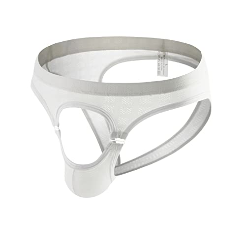 String Tanga Herren Ouvert Offen - Erotische Slips G-String Unterhosen Gay Sexy Mini Elefanten Personalisiert Hipster Reizunterwäsche Unterwäsche Sissy Thongs Dessous Reizwäsche Lover Geschenk