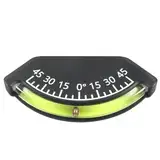 Off-Road Vehicle Inclinometer | Boat Supplies | Multipurpose Boat Angle Gauge | Off-Road Vehicle Accessories | Portable Vehicle Inclinometer For Professionals & Beginners