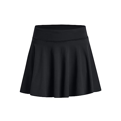 Under Armour Girls' Motion Skort, (001) Black /, Youth X-Small