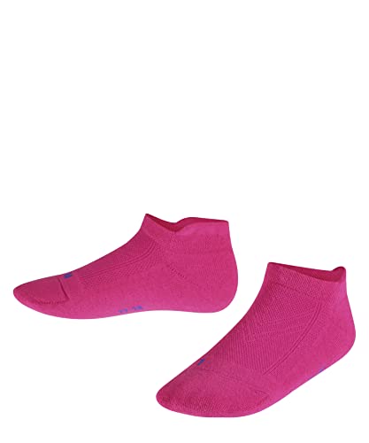 FALKE Unisex Kinder Sneakersocken Cool Kick Sneaker K SN Weich atmungsaktiv schnelltrocknend kurz einfarbig 1 Paar, Rosa (Gloss 8550), 31-34