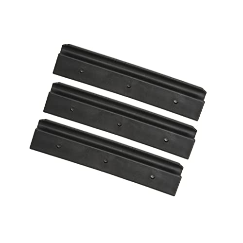 Tbest 3pcs Marine Boot Clip Halterung, Bootssitz Haken Ersatz Boot Clip Halterung für Schlauchboot Schlauchboot Kajak Boot Schwarz