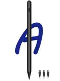 Stylus Stift für A9+ Tablet Power-Display Android Tablet Stift POM Feder Stift Type-C Schnellladung Stylus Pen Kompatibel mit Samsung Tab A9/A9+ und Anderen Android-Smartphones und -Tablets (Schwarz)
