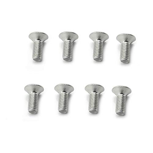 Alpha Rider 8 PCS M6x16 Innensechskant Senkkopfschrauben Auto Bremsscheiben Bremsscheiben Schrauben Edelstahl