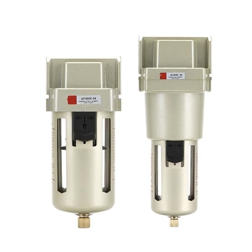 AF3000-02 Automatische Entwässerung Pneumatische Luft Quelle Prozessor Kupfer Pumpe Filter Öl Und Wasser Separator 1Pcs(AF3000-02D,With Bracket)