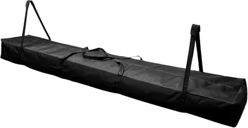 GIONAR 210x30x20cm Zeltstangentasche-wasserabweisend-Tragbare Zeltstangentasche-600D Oxford-Tuch-maßgeschneidert für Zeltstangen-Große Zelt-Aufbewahrungstasche-multifunktional
