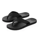 SMILODOX Flip Flops Herren Alexi - rutschfeste Badeschuhe, Leichte, Weiche Hausschuhe Sommer Slippers Pantoletten, Anpassunsgsfähige Badeschlappen Flip Flop für Strand Indoor-Outdoor