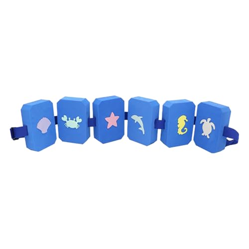 Auftriebsgürtel, Foam Aqua-Trainer, einstellbare Schwimmbetriebe, Komfortunterstützung durch Bewegung, Soft Design Fit, 8x3x12 cm, für Wassertraining