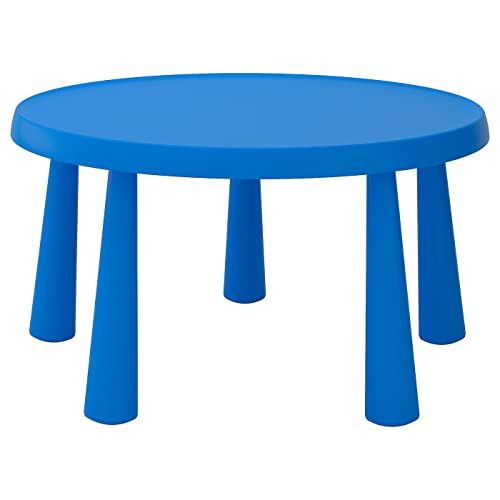 IKEA Kinder Tisch Mammut Indoor Outdoor blau 903.651.80 Größe 33 1/2