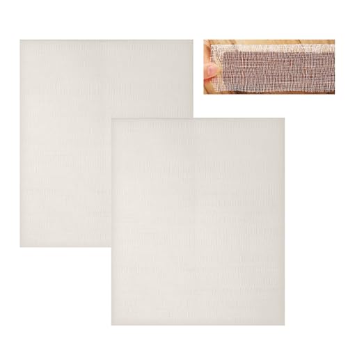 2stk Buchbindetuch, 50,8x114,3cm Buchreparaturtuch Biegsam Buchherstellungsstoff Buchbindematerial-Set Einband und Papierrückseite zum Reparieren Alter Bücher