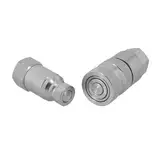 Flat-face Hydraulisches Schnellspannverbinder-Set, auslaufsichere Kupplung, ISO 16028 Standard, Hochdruck 250–325 bar, leicht zu reinigendes Design (NPT 2,5–10,2 cm)