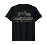 Deutsch Drahthaar Jagdhund T-Shirt Buckel T-Shirt