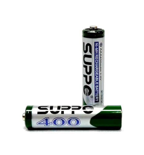 Suppo 2X Wiederaufladbare Akkus Original Suppo oder GP 400 mAh für Gigaset Mobilteil