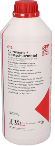 febi bilstein 19400 Frostschutzmittel G12+, 1,5 Liter
