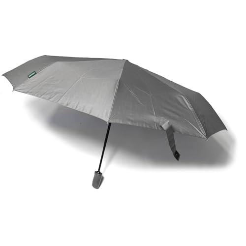 Skoda 3P0087600 Taschenschirm Regenschirm Umbrella Schirm, grau